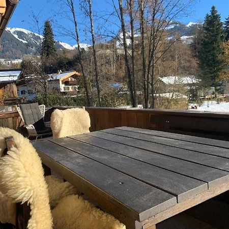 Ferienwohnung Kiem Kitzbühel Exterior foto